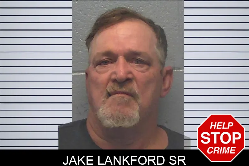 Jake Lankford Sr mugshot