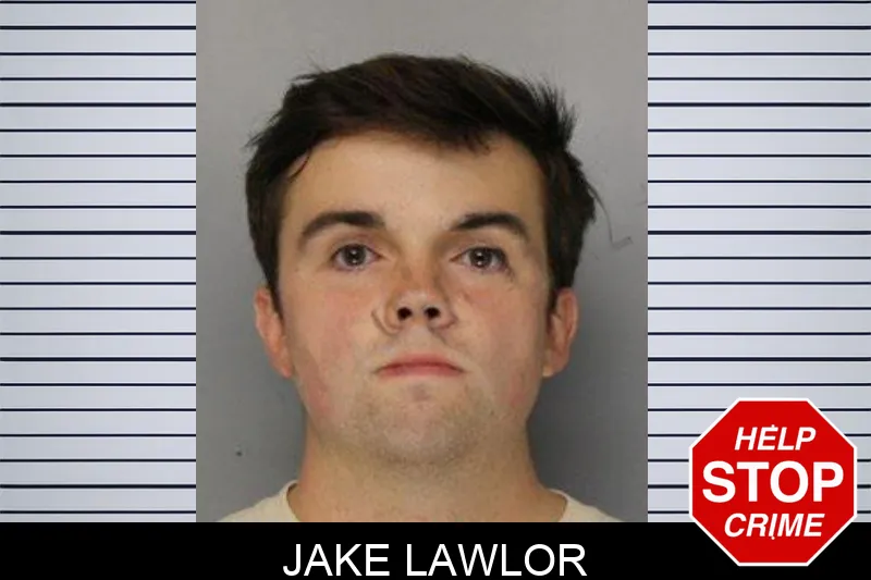 Jake Lawlor mugshot