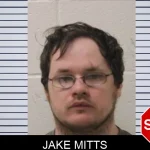 Jake Mitts mugshot