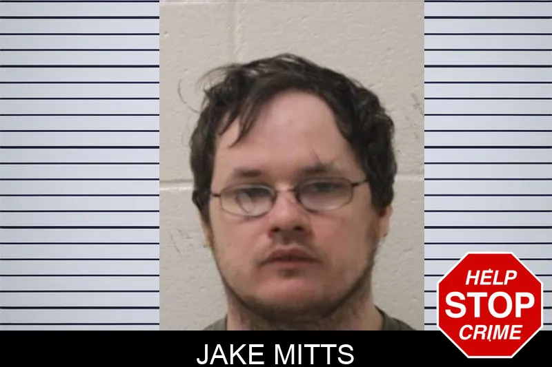 Jake Mitts mugshot