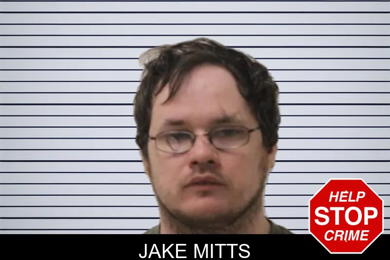 Jake Mitts mugshot