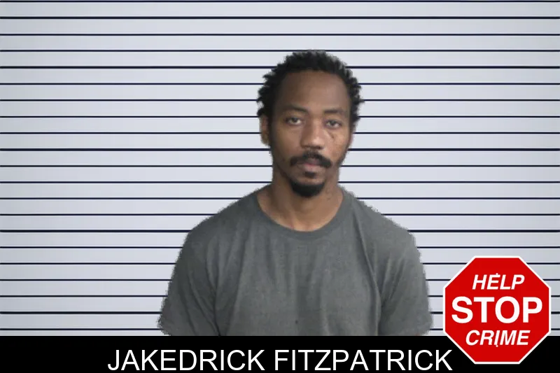 Jakedrick Fitzpatrick mugshot