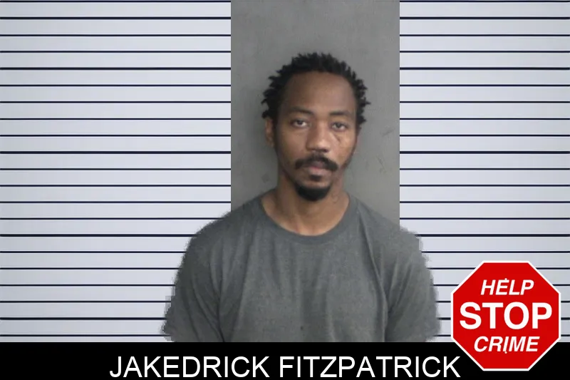Jakedrick Fitzpatrick mugshot