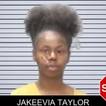 Jakeevia Taylor mugshot