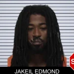 Jakeil Edmond mugshot