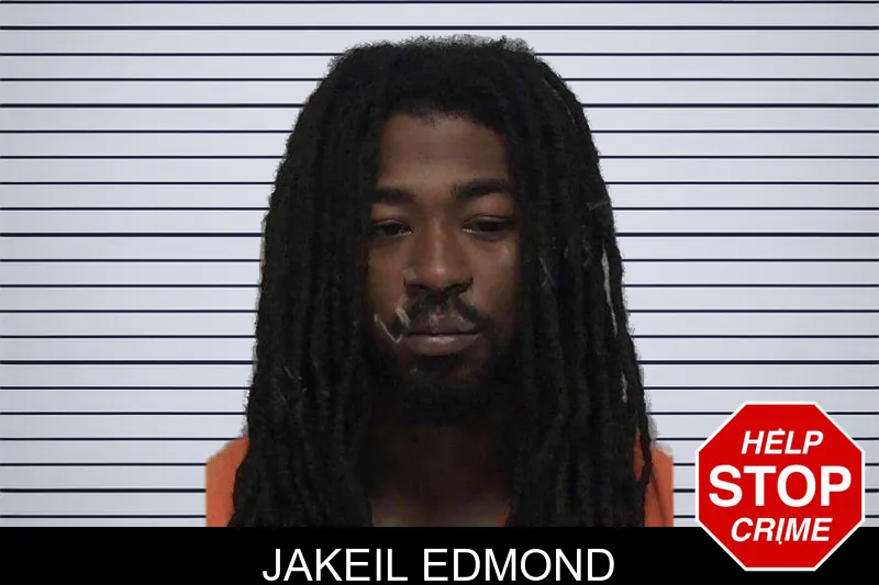 Jakeil Edmond mugshot