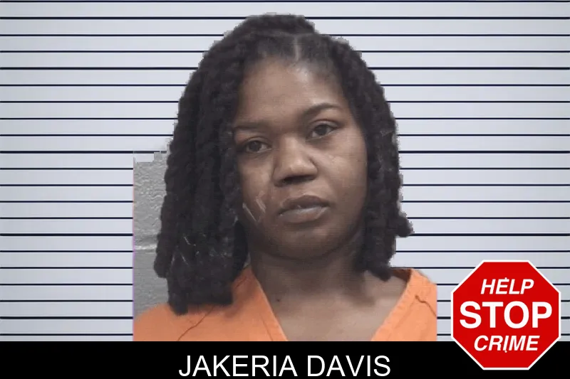 Jakeria Davis mugshot
