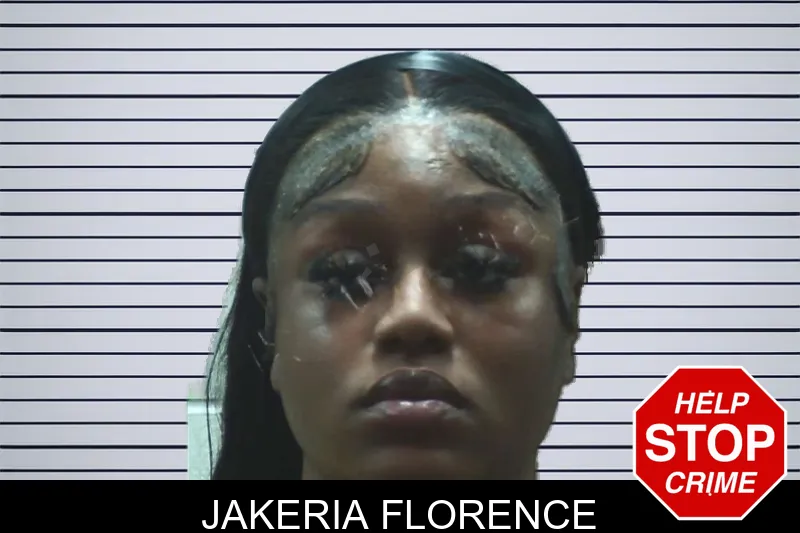Jakeria Florence mugshot