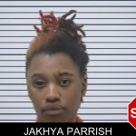 Jakhya Parrish mugshot