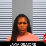 Jakia Gilmore mugshot
