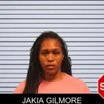 Jakia Gilmore mugshot