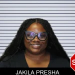 Jakila Presha mugshot