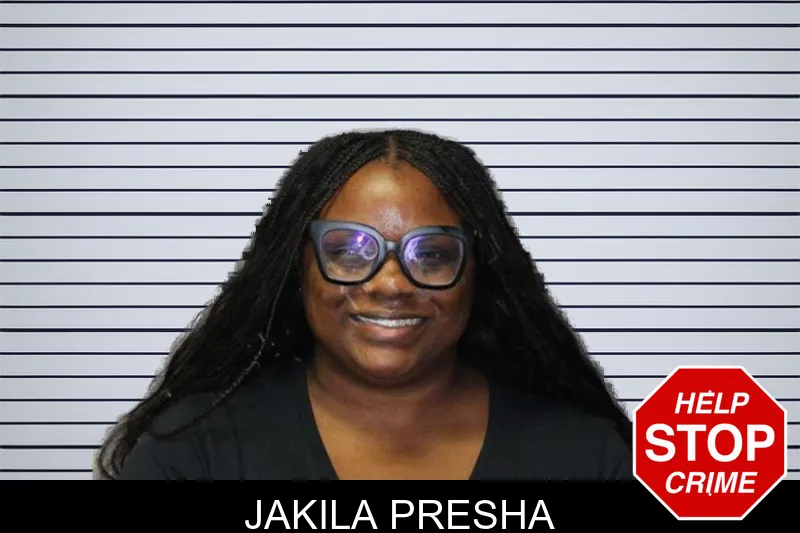 Jakila Presha mugshot