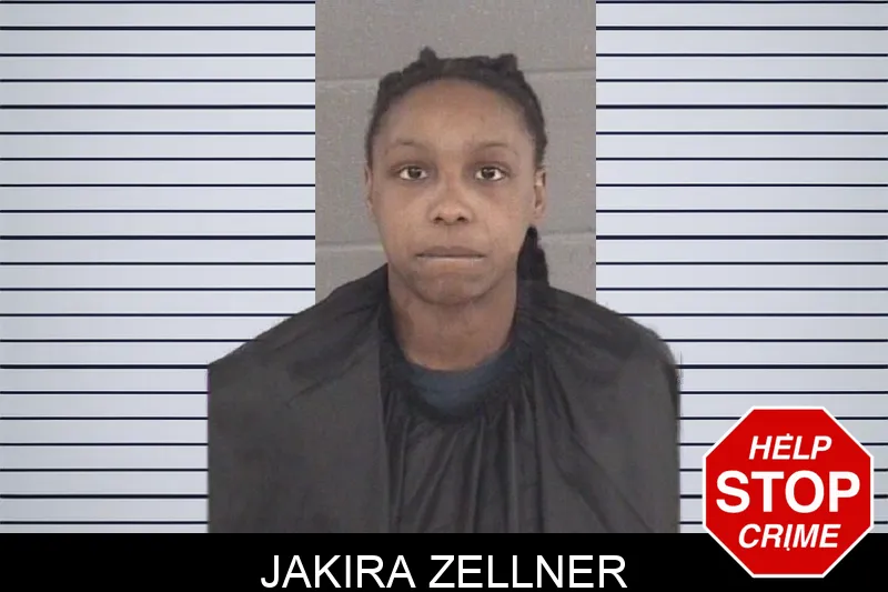 Jakira Zellner mugshot