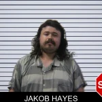 Jakob Hayes mugshot
