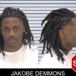 Jakobe Demmons mugshot