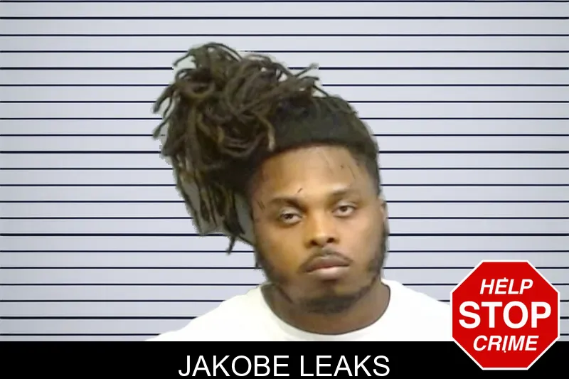 Jakobe Leaks mugshot