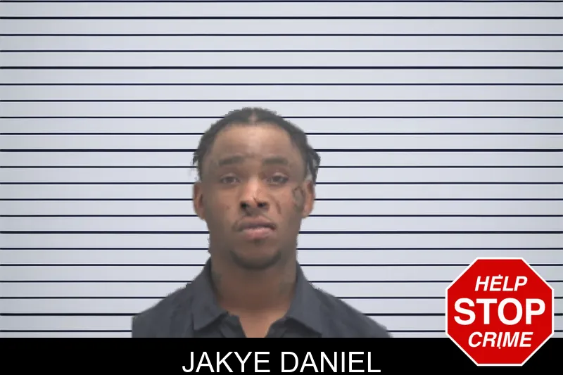 Jakye Daniel mugshot