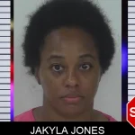 Jakyla Jones mugshot – Fayette County , Georgia Jakyla Jones mugshot