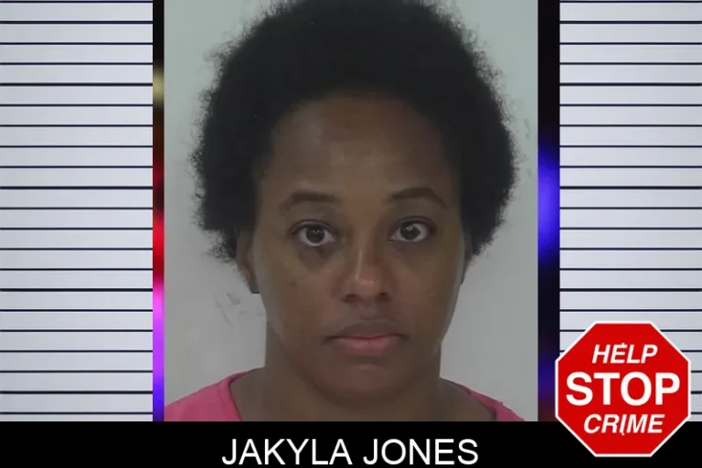 Jakyla Jones mugshot – Fayette County , Georgia Jakyla Jones