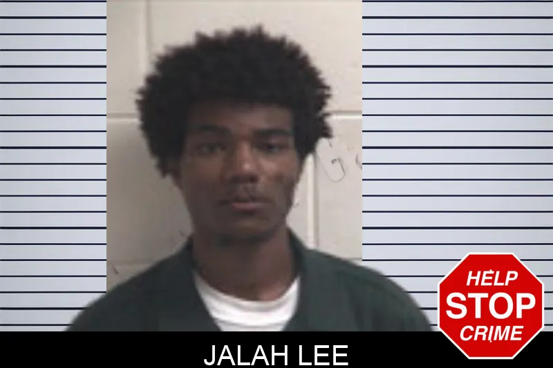 Jalah Lee mugshot