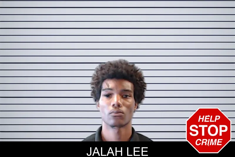 Jalah Lee mugshot