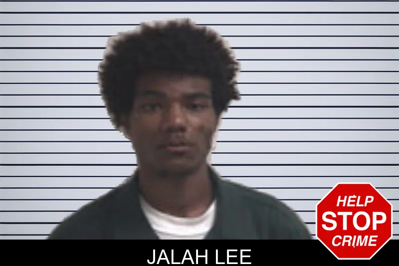 Jalah Lee mugshot