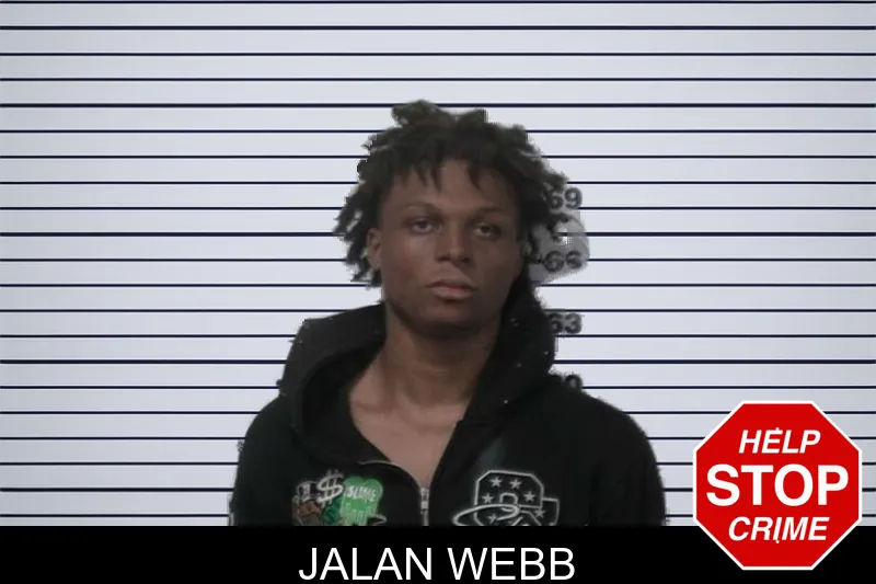 Jalan Webb mugshot