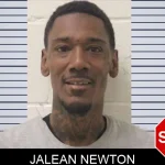 Jalean Newton mugshot
