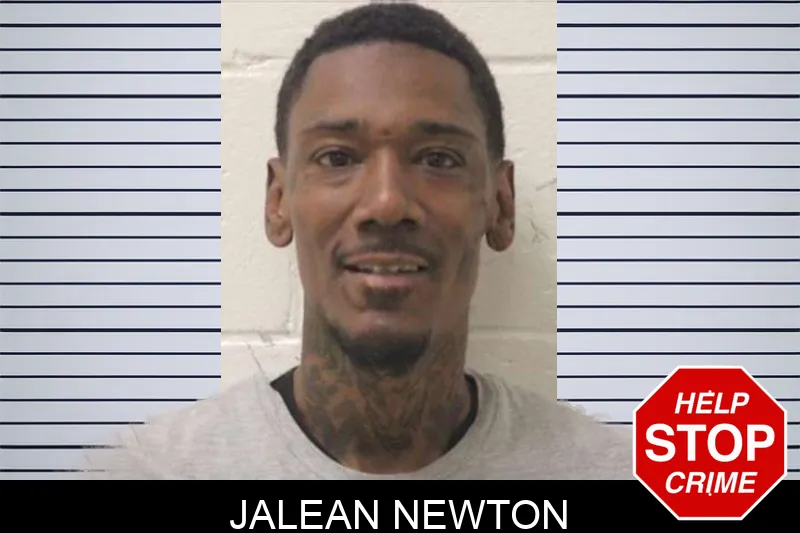 Jalean Newton mugshot