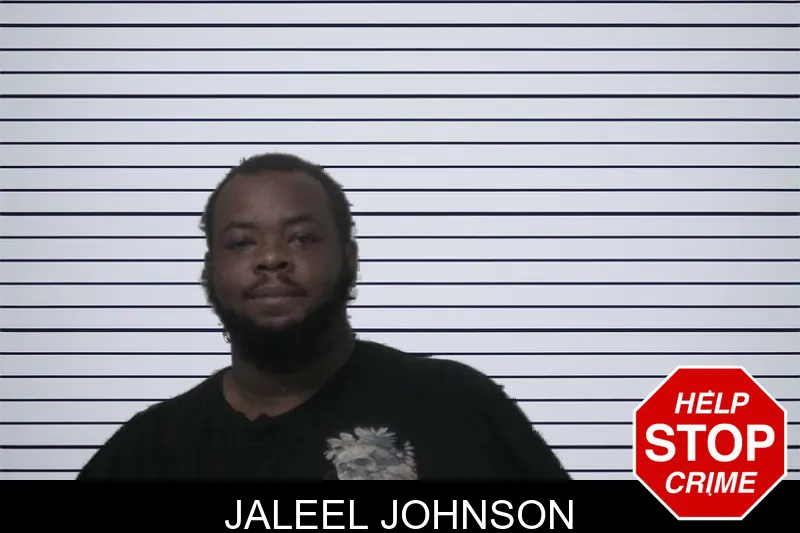 Jaleel Johnson mugshot