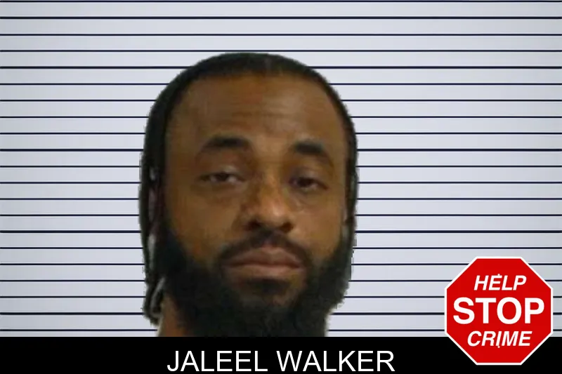 Jaleel Walker mugshot
