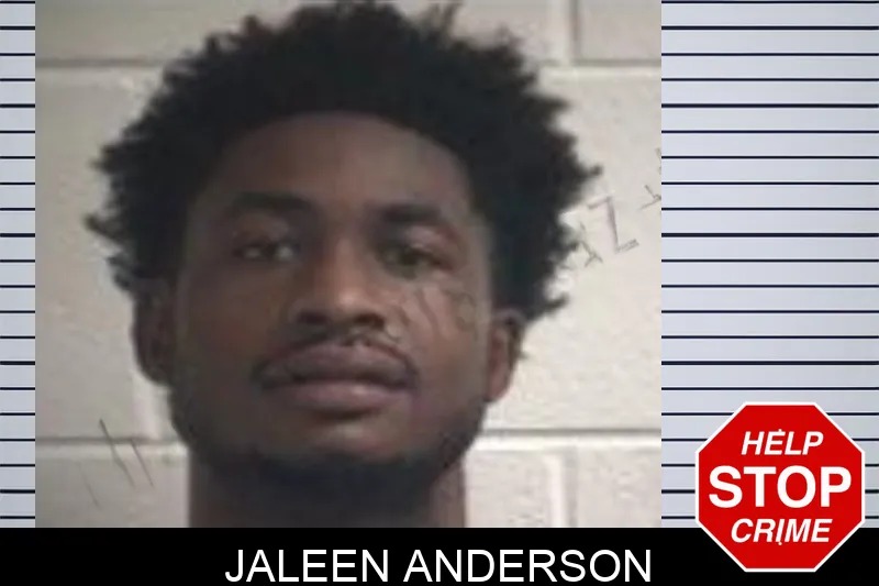 Jaleen Anderson mugshot