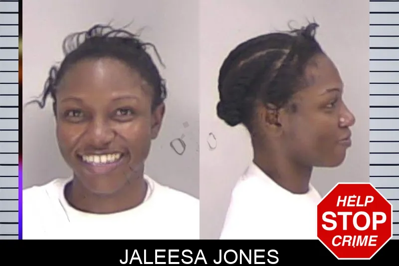 Jaleesa Jones mugshot – Richmond County , Georgia Jaleesa Jones mugshot