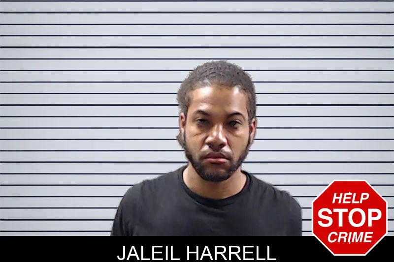 Jaleil Harrell mugshot