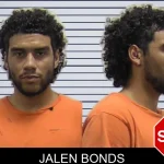 Jalen Bonds mugshot