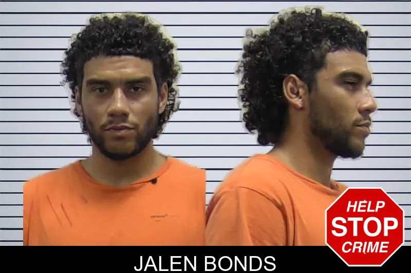 Jalen Bonds mugshot