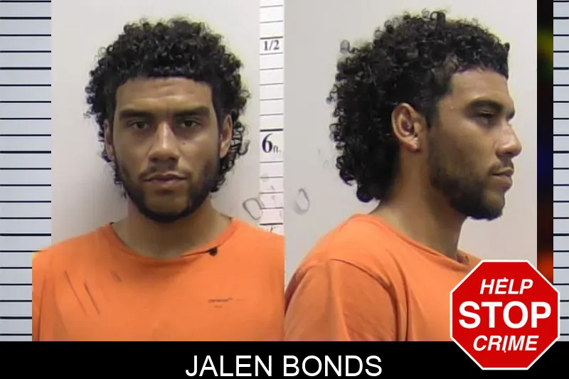 Jalen Bonds mugshot