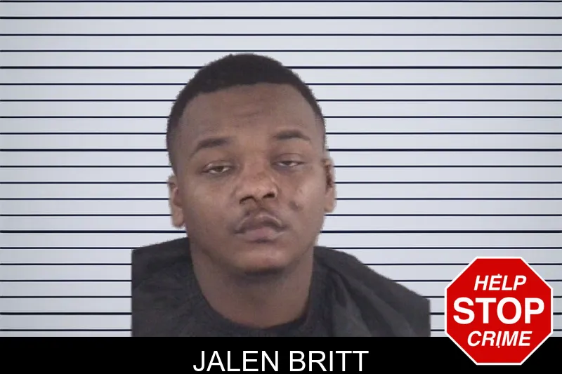Jalen Britt mugshot