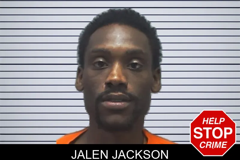 Jalen Jackson mugshot