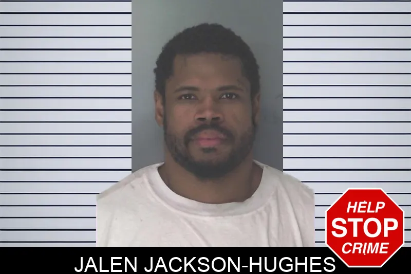 Jalen Jackson-Hughes mugshot