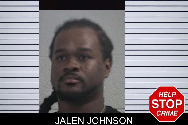 Jalen Johnson mugshot