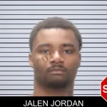 Jalen Jordan mugshot