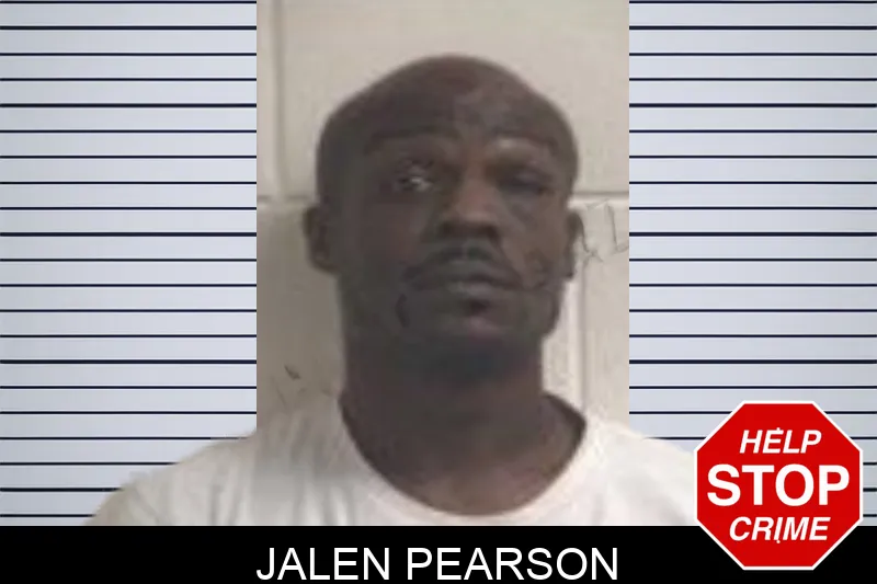 Jalen Pearson mugshot