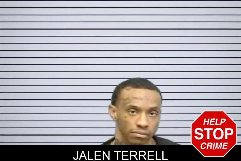 Jalen Terrell mugshot