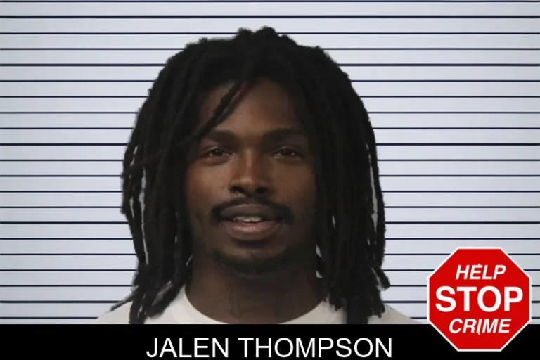 Jalen Thompson mugshot – Mcintosh County , Georgia Jalen Thompson