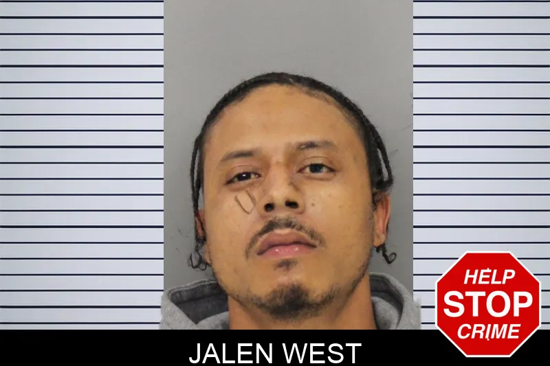 Jalen West mugshot