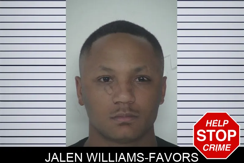 Jalen Williams-Favors mugshot – Fayette County , Georgia Jalen Williams-Favors mugshot