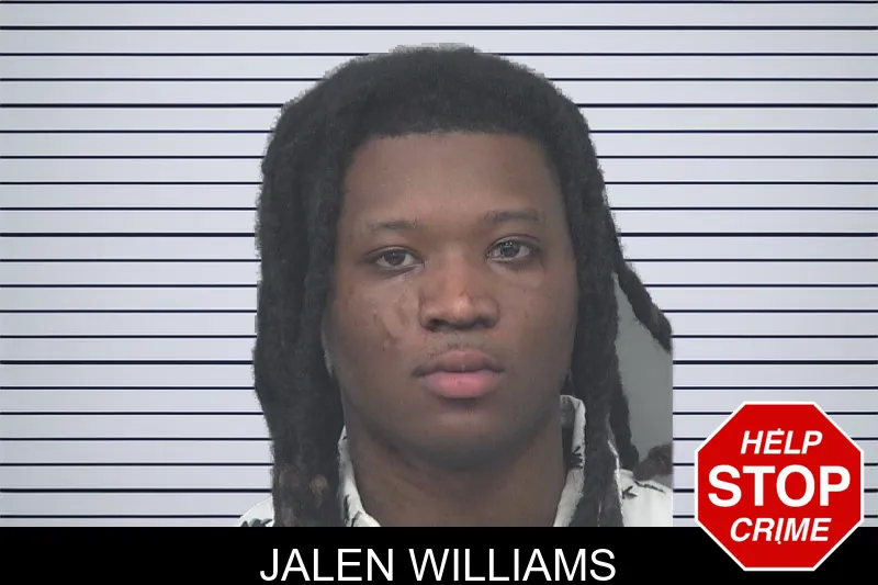 Jalen Williams mugshot – Gwinnett County , Georgia Jalen Williams mugshot