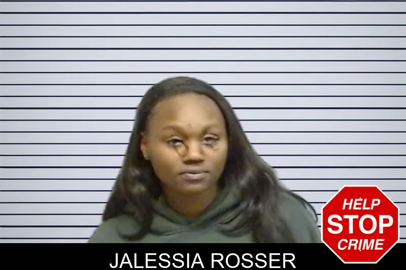 Jalessia Rosser mugshot